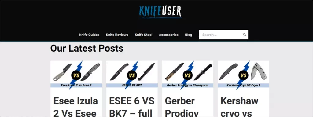 KnifeUser.com