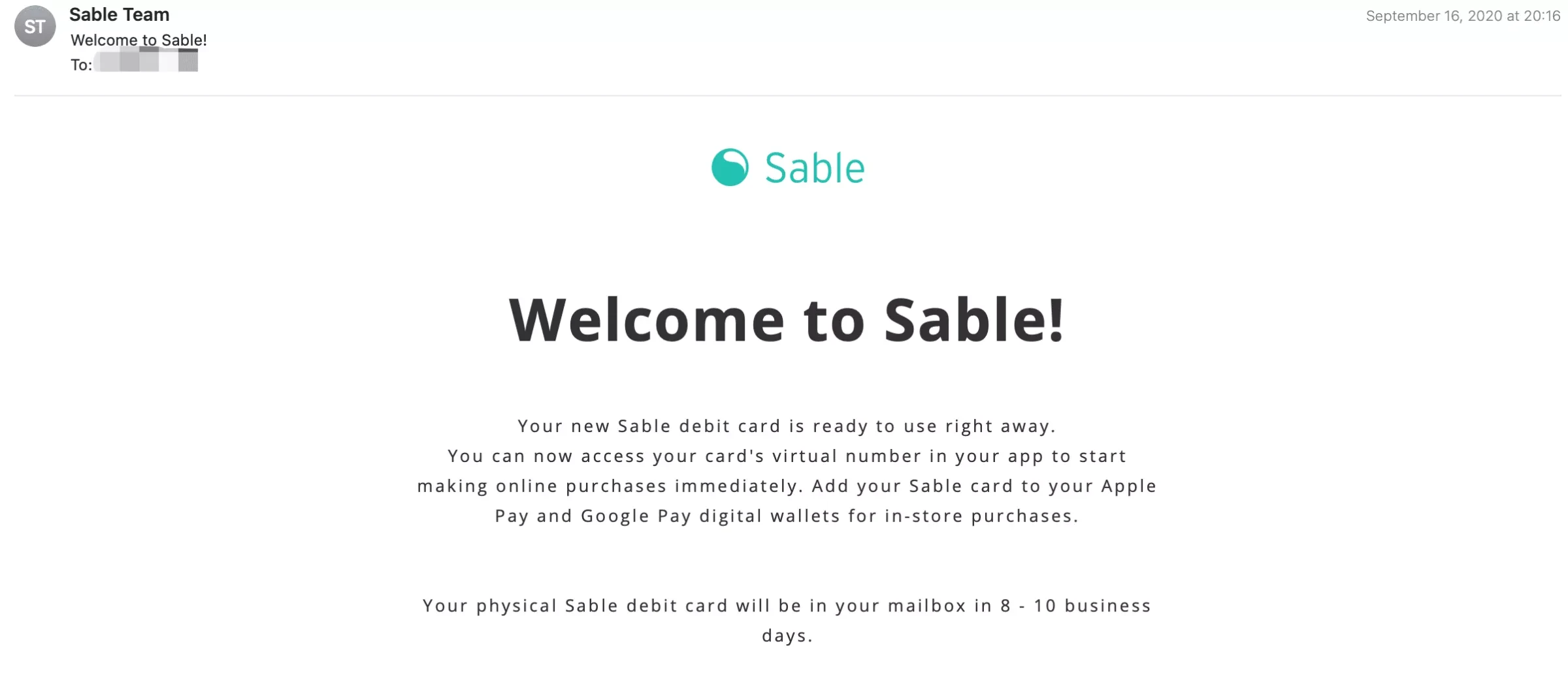 美国Sable(黑豹/貂蝉)银行账户及信用卡开户申请攻略