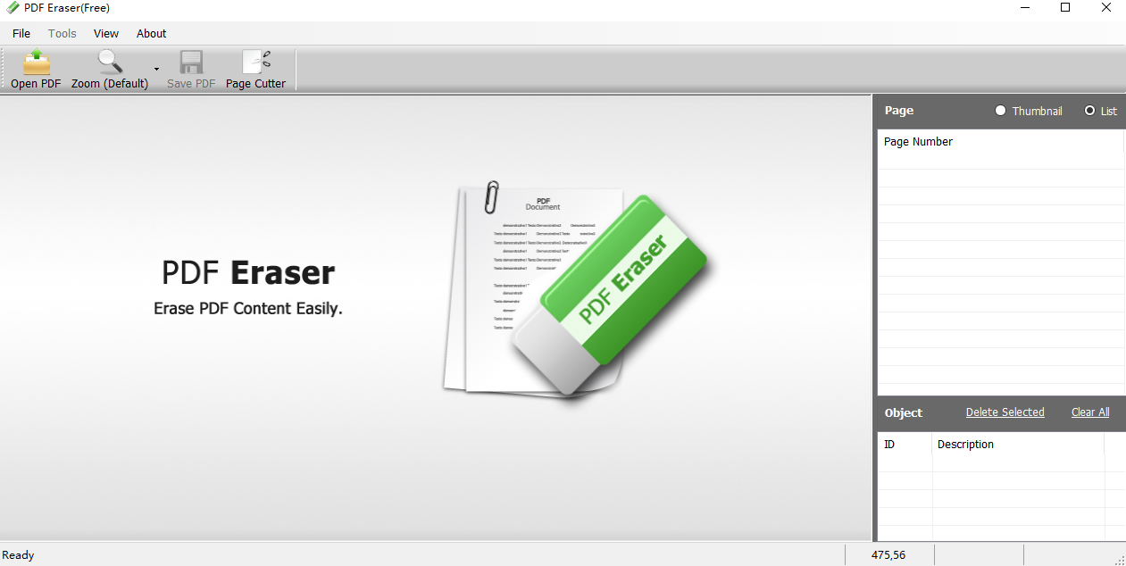 图片[1]-价值$29.95的PDF Eraser (PDF橡皮擦) 英文绿色专业版(能擦除PDF文件中的任何元素)-村少博客
