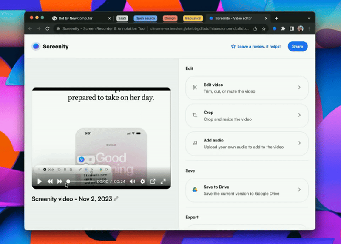 Screenity